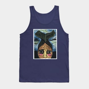 Fish Woman Tank Top